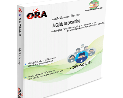ORA009:A Guide To Becoming An Oracle Database Administrator (DBA).