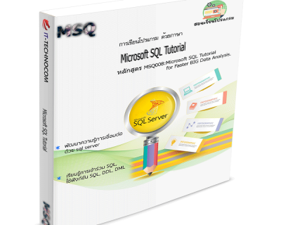 MSQ008:Microsoft SQL Tutorial For Faster BIG Data Analysis.